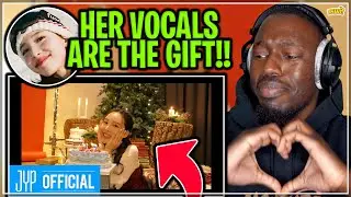 &ldquo;Love Is Everything (Ariana Grande)&rdquo; Cover by NAYEON - Melody Project | REACTION