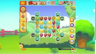 Farm Heroes Saga Gameplay 2025 | Fun Puzzle Adventure & Level Strategy #406