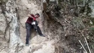 MAHSENİN duvarlarını a&ccedil;maya azkaldı dikkatle izleyin