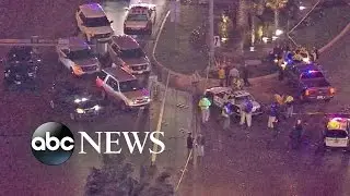 Car Slams Into Crowd on Las Vegas Strip, 1 Killed