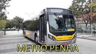 Metrô Penha - Movimentação de Ônibus #14