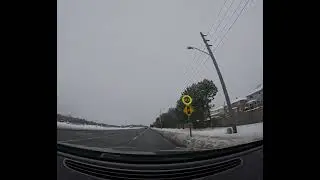 Toronto to Vancouver Road Trip5151 keep up with this ice?#canadaontheroad #torontotovancouver