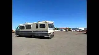 For Sale Fleetwood P30 Pace Arrow 36' Motor Home RV Chevrolet 7.4L bidadoo.com