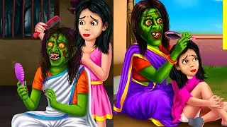 ghost mom | Ghost videos | Ghost stories | Ghost Haunted videos | Mini Foodies Tamil |