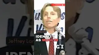 IDENTITY as muslim - Jeffrey Lang #shorts #islam #jeffreylang #quran #islamicvideo