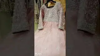 party wear maxi #fashion #chiffon #eidcelebration #dress #choli