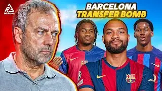 Barcelona&rsquo;s 2025 Transfer Revolution: 7 Stars from 6 Leagues!| Kadro Sport