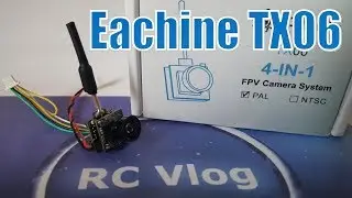 Eachine TX06 4-IN-1 FPV Camera System. Banggood