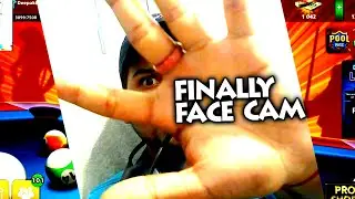 FINALLY FACE CAM (GIVEAWAY WINNER) 8 Ball Pool 