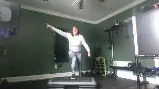 30 minute snow day step class