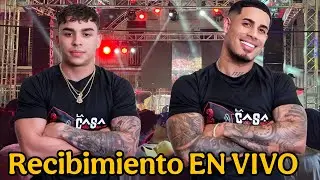 Recibimos a Michael Flores y Jlexis en CANOVANAS!