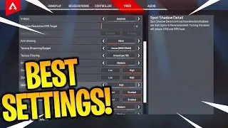 Apex Legends Season 21 Settings For KBM + Controller (Sorry For low Mic)