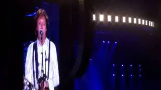 Paul McCartney LIVE 7.16.11 - NYC - Part 5 The Night Before, Paperback Writer
