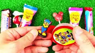 ASMR Lots of Colorful Lollipops 🍭 Extremely Satisfying Unwrapping Sounds