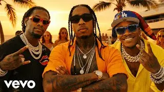 Tyga, Offset, DaBaby - Salty (ft. Nicki Minaj, Wiz Khalifa, Wale) (Music Video)