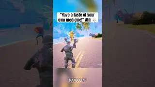 Bro got sweet revenge 💀😭 #fortnite #fortniteshorts #gaming