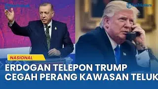 Turkish President Recep Tayyip Erdogan Calls Donald Trump to Offer Peaceful Way to Iran