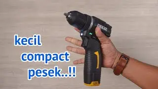setelah sekian purnama nongol juga bor versi terbarunya!! - DOLIZ BD636 CORDLESS BRUSHLESS DRILL 12V