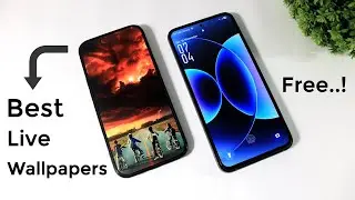 Установите потрясающие живые обои на любой Android | Samsung | Realme | Oppo | Vivo | OnePlus | X...