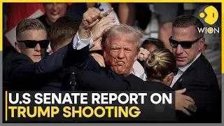 US Senate Report Exposes Major Secret Service Failures in Trump Shooting | WION World News