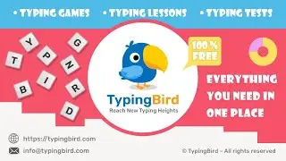 Speed Up Your Typing with TypingBird &ndash; Fun & Free Games