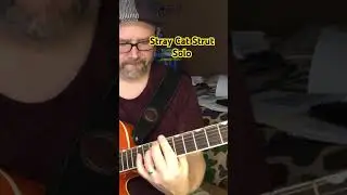 Stray Cat Strut by Stray Cats #guitar #guitarist #music #guitarcover #classicsolo #guitarsolo