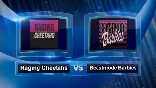 Raging Cheetahs vs Beastmode Barbies - Pool Play - Women's Tampa Bay Kickball Open #TBKO2018