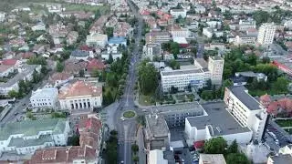 R&acirc;mnicu V&acirc;lcea - PANORAMĂ perfectă din dronă! 4K