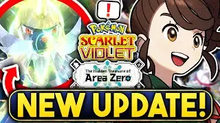 POKEMON NEWS! NEW SCARLET & VIOLET MAINTENANCE UPDATE PATCH! NEW 7 STAR RAID EVENT & MORE!