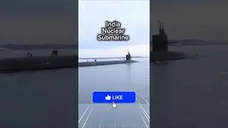 India's most powerful Nuclear Submarine #indiadefencepower #nuclearsubmarine #facts