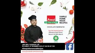Chef Ashish Spencer, Episode 1598: #SimpleHomemadeRecipes Facebook Live