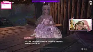 TEA TIME #infinitynikki #LifeasaPoem(Use epic code Wheatq)