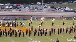 Oxford High school marching band