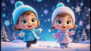 A Canção do Floco de Neve Perdido ❄️ | Canções Infantis e Rimas para Crianças