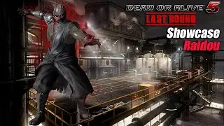 Dead or Alive 5 Last Round - Showcase: Raidou