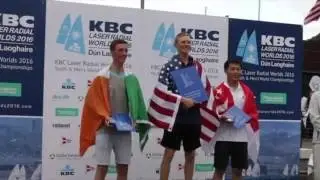 Henry Marshall (USA) Wins Laser Radial Youth Worlds 2016