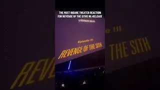 The most insane theater reaction for revenge of the Sith #revengeofthesith #starwars