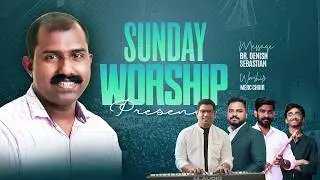🔴 LIVE || BR. DENISH SEBASTIAN  || SUNDAY WORSHIP SERVICE  || 22/02/2026 || MERC - DUBAI