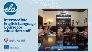 Intermediate English Language Course for education staff May 2025