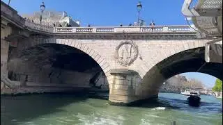 Gezi videoları  Seine Nehri, Paris#keşfet #seine