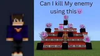 Can I Kill My enemy using armor_stand ft Amnox #viral #minecraft
