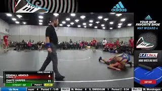 Mat 14 160 Kendall Arnold Georgia  Vs Dante Harper Kansas 2