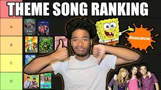 The Best Nickelodeon Theme Song (Tier List)