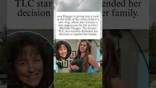 Michelle Duggar's Rare Appearance in Jessa's Birth Vlog  Thu News⚡