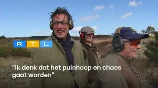 Robert-Jan laat Louise en Suzanne concurreren voor een schot naar zijn hart | B&B Vol Liefde
