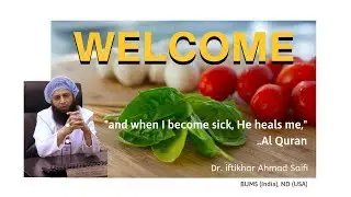 Welcome to Dr. Iftikhar Ahmad Saifi's YouTube Channel in Urdu / Hindi