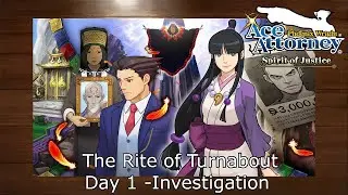 Maya's Return - Phoenix Wright: Ace Attorney - Spirit of Justice Walkthrough Part 4