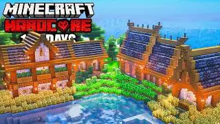 100 Days Stranded On A Deserted Island | Minecraft