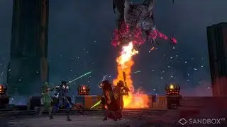 A Mythic VR Quest- Seekers of the Dragon Shard #london #vr #sandbox #gravity #dragon #viralvideo