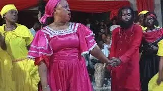 manbo sekwa pran lwa nan fèt djab an dèy la bèl bagay kay anperè Wesley jeriko